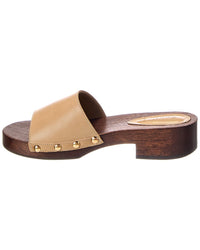 Schutz Shayla Leather Sandal