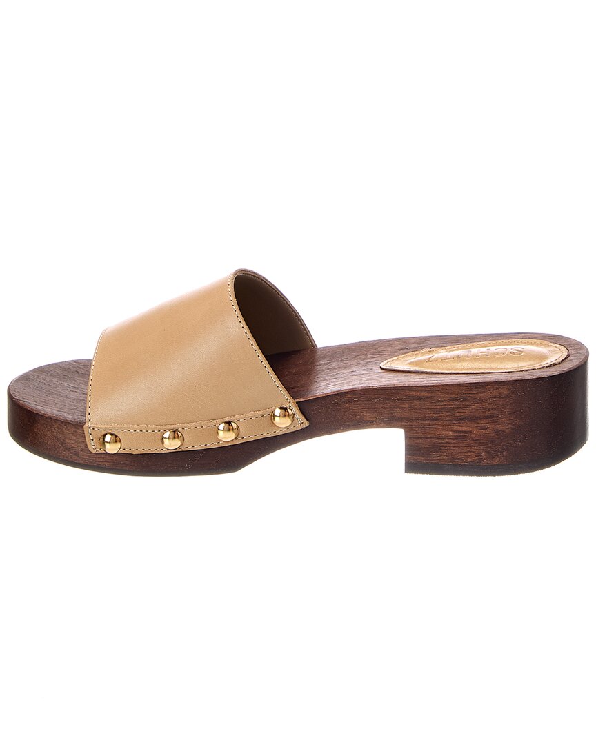 Schutz Shayla Leather Sandal