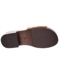 Schutz Shayla Leather Sandal