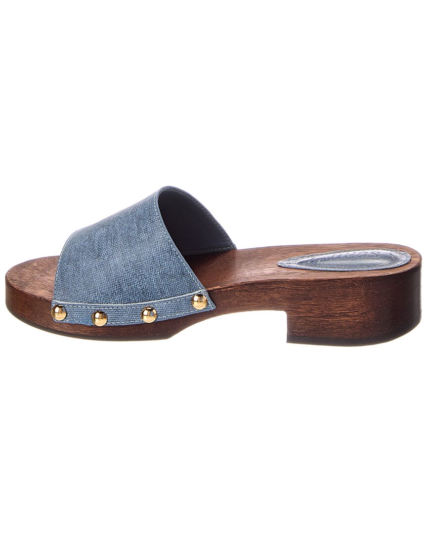 Schutz Shayla Denim Sandal