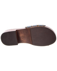Schutz Shayla Denim Sandal