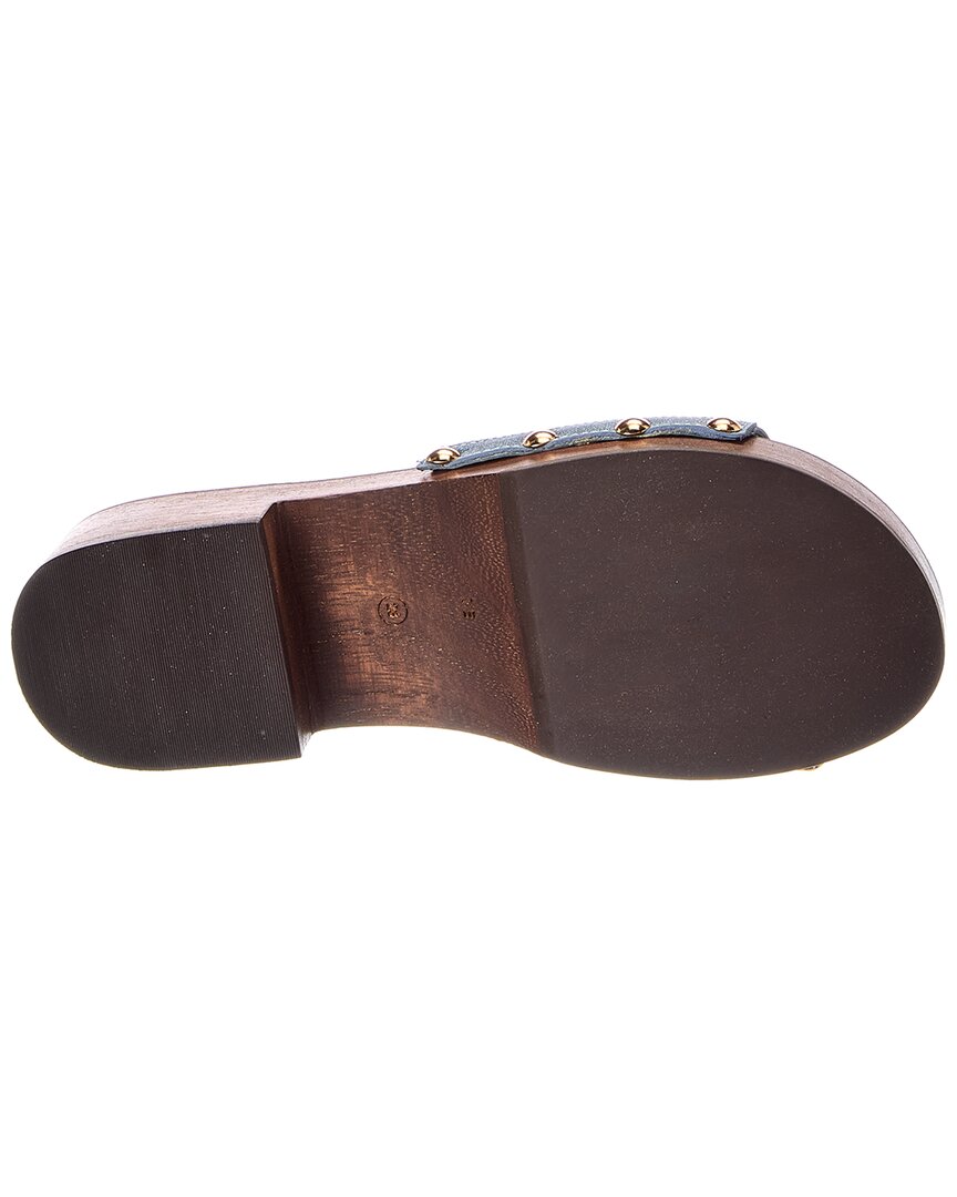 Schutz Shayla Denim Sandal