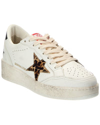 Golden Goose Golden Goose Ballstar2 Leather Sneaker