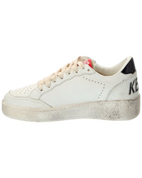 Golden Goose Golden Goose Ballstar2 Leather Sneaker
