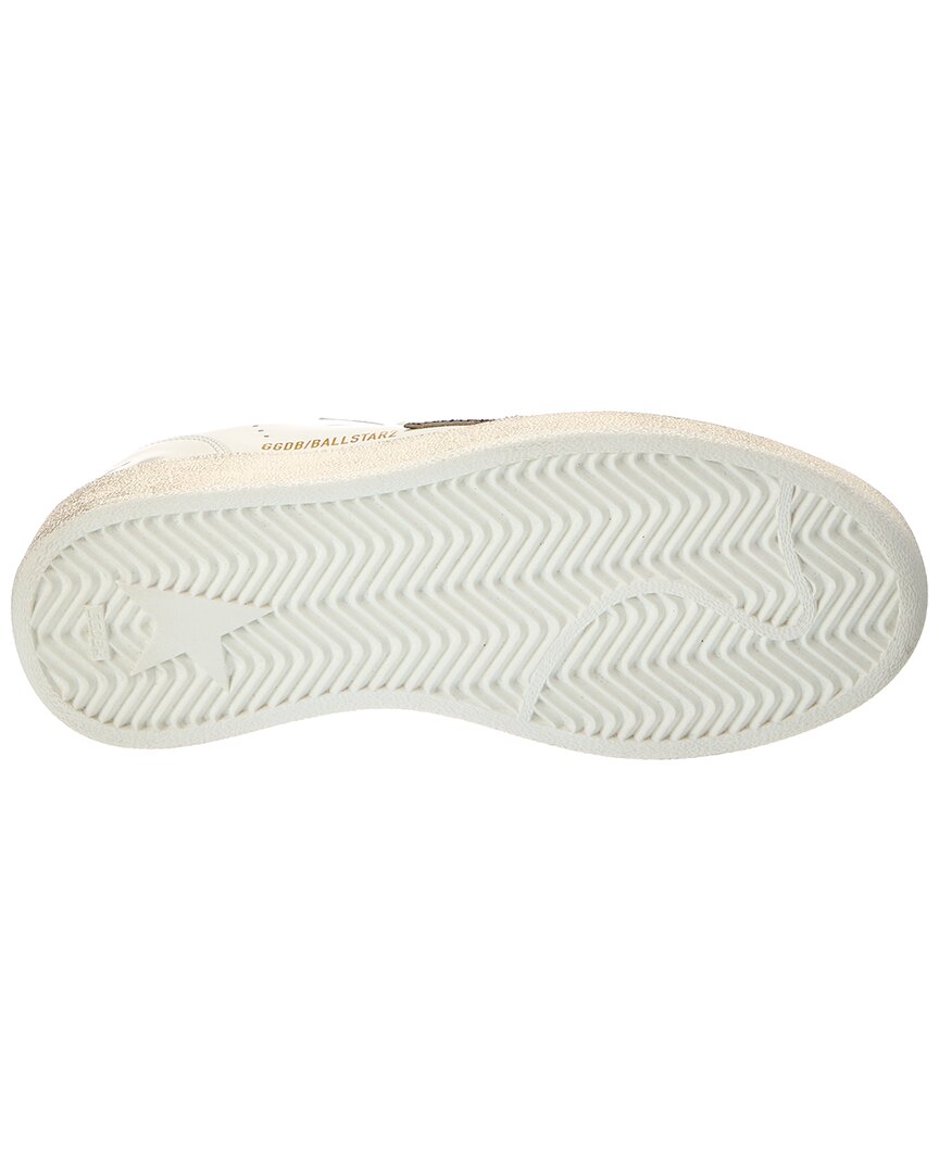 Golden Goose Golden Goose Ballstar2 Leather Sneaker