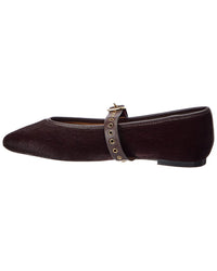 Madewell Madewell Remy Haircalf & Leather Mary Jane