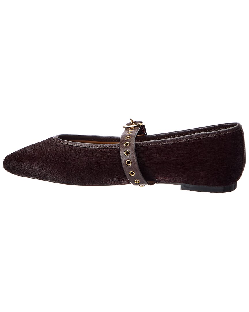 Madewell Madewell Remy Haircalf & Leather Mary Jane