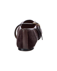 Madewell Madewell Remy Haircalf & Leather Mary Jane
