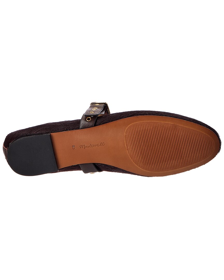 Madewell Madewell Remy Haircalf & Leather Mary Jane