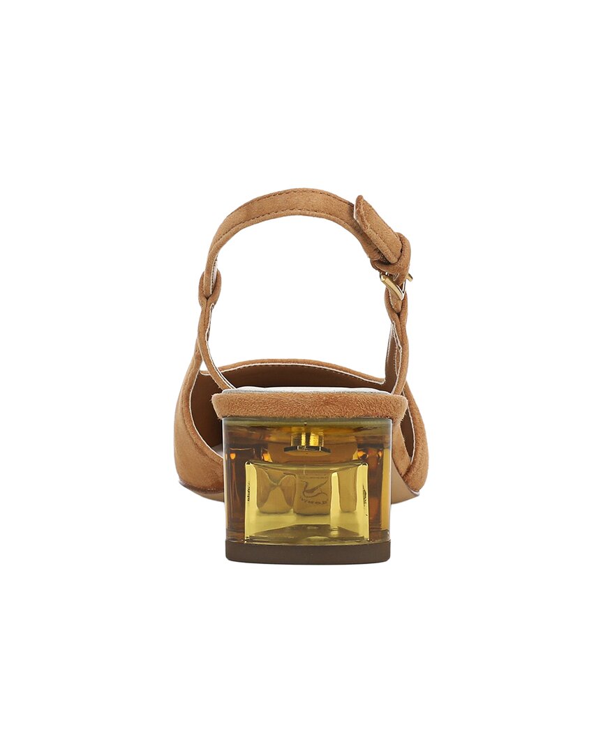 Sarto By Franco Sarto A-Amelie Leather Slingback