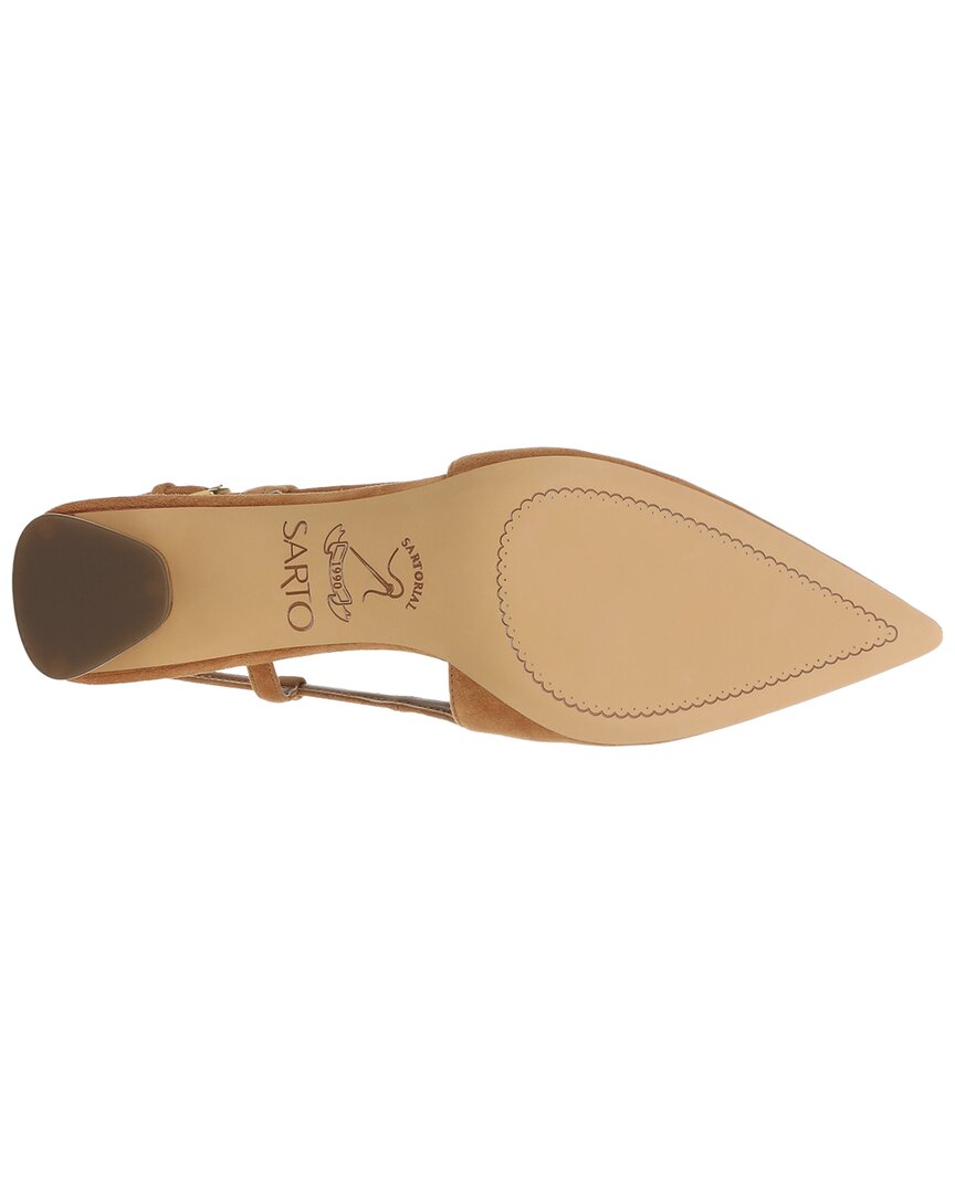 Sarto By Franco Sarto A-Amelie Leather Slingback
