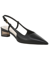 Sarto By Franco Sarto A-Amelie Leather Slingback