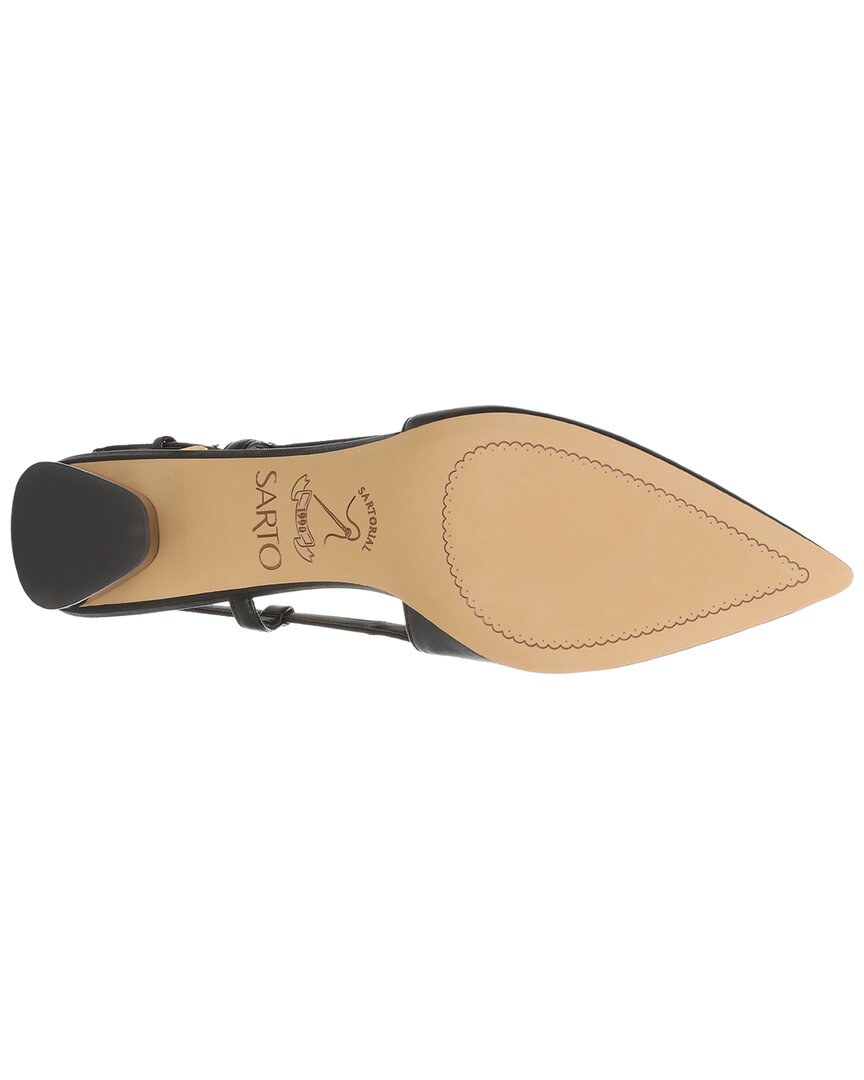 Sarto By Franco Sarto A-Amelie Leather Slingback