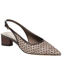 Sarto By Franco Sarto A-Amelie2 Fabric Slingback