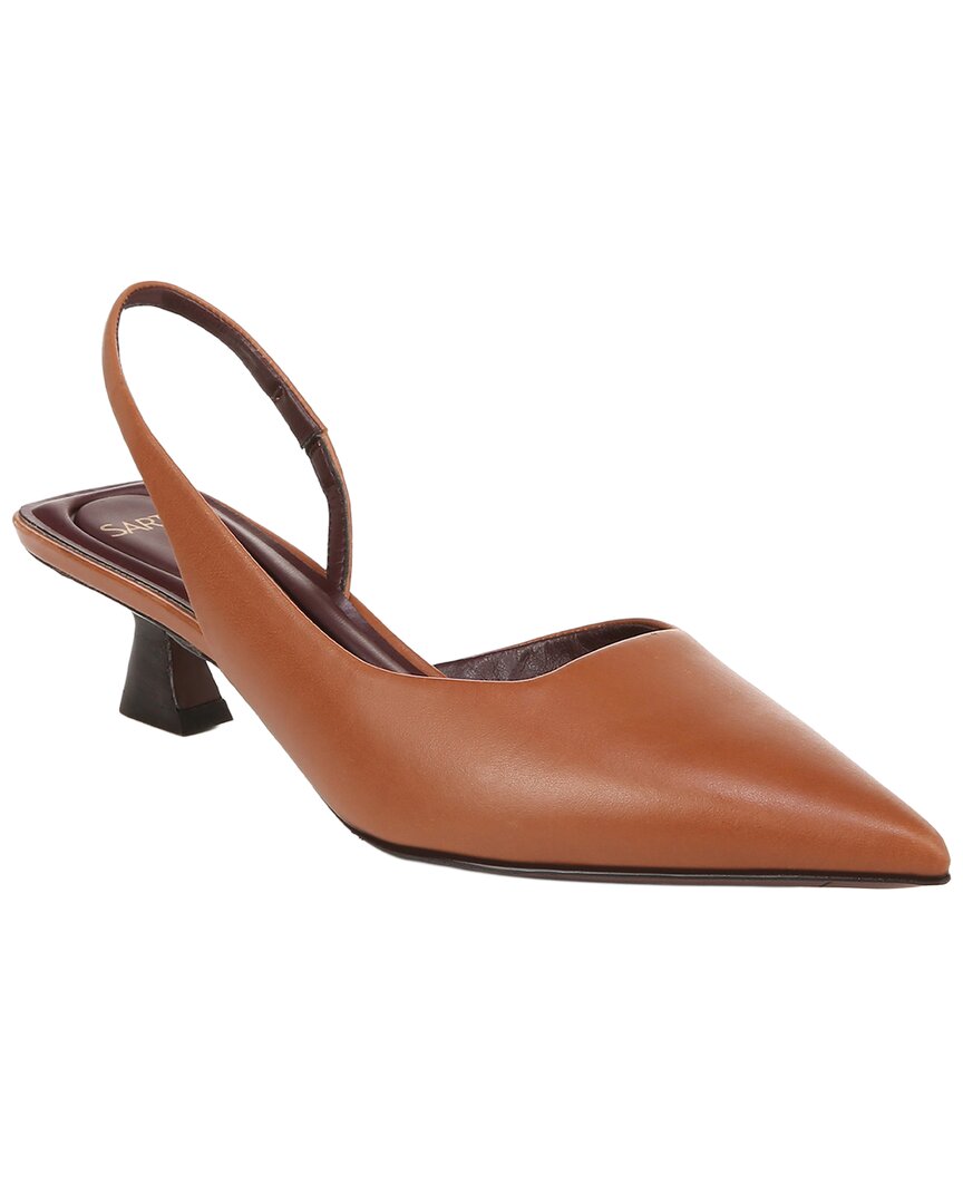 Sarto By Franco Sarto A-Devin Leather Slingback
