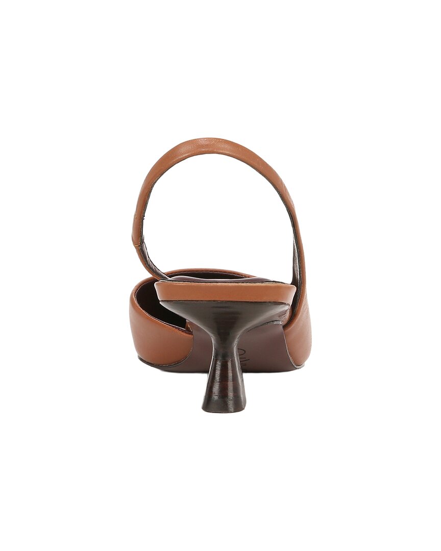 Sarto By Franco Sarto A-Devin Leather Slingback