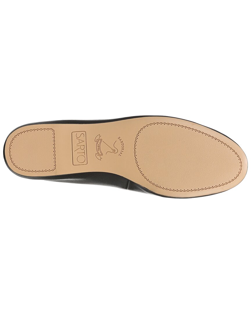 Sarto By Franco Sarto A-Flexa Dovie Leather Flat