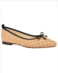 J.Mclaughlin Anastasia Leather Ballet Flat