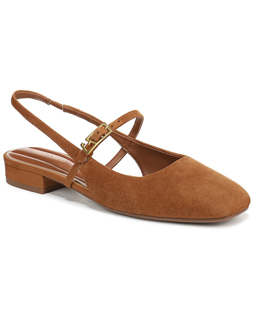 Franco Sarto Destin Leather Slingback