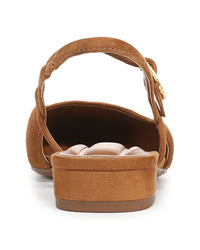 Franco Sarto Destin Leather Slingback