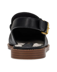 Franco Sarto Sully Leather Slingback