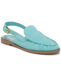 Franco Sarto Sully Leather Slingback
