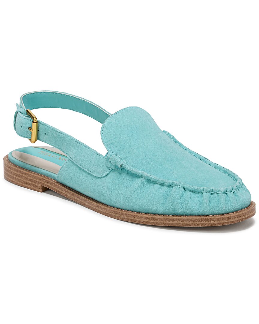 Franco Sarto Sully Leather Slingback