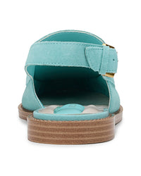 Franco Sarto Sully Leather Slingback