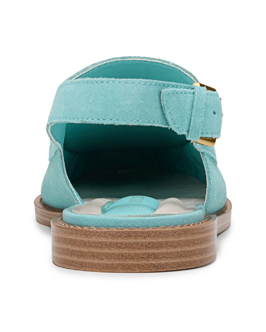 Franco Sarto Sully Leather Slingback