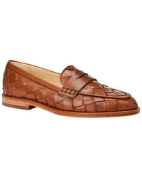J.McLaughlin J.Mclaughlin Concetta Leather Penny Loafer