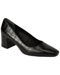 J.McLaughlin J.Mclaughlin Feodora Leather Block Heel