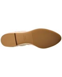 Stuart Weitzman Bling Suede Ballet Flat