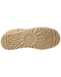 UGG Ugg Classic Ultra Mini Suede & Shearling Boot