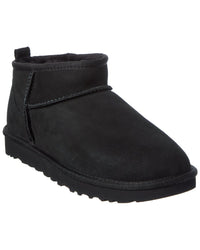 UGG Ugg Classic Ultra Mini Suede & Shearling Boot