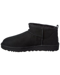 UGG Ugg Classic Ultra Mini Suede & Shearling Boot