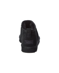 UGG Ugg Classic Ultra Mini Suede & Shearling Boot