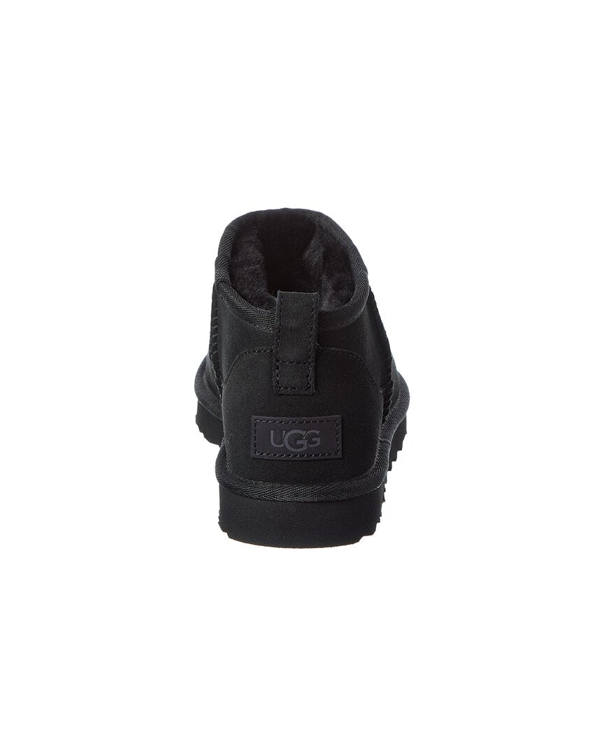 UGG Ugg Classic Ultra Mini Suede & Shearling Boot
