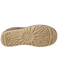 Ugg Classic Ultra Mini Suede & Shearling Boot