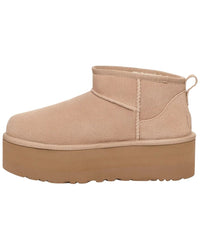 Ugg Classic Ultra Mini Platform Suede Boot