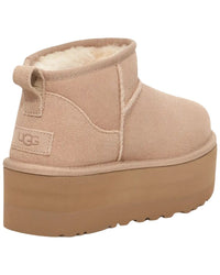 Ugg Classic Ultra Mini Platform Suede Boot
