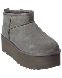 UGG Ugg Classic Ultra Mini Platform Suede Boot