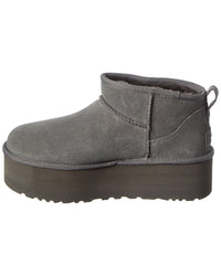 UGG Ugg Classic Ultra Mini Platform Suede Boot