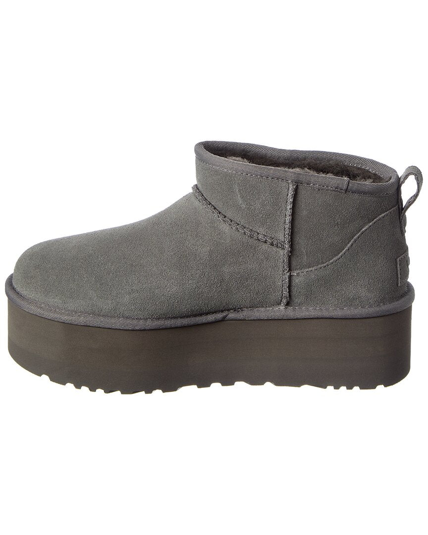 UGG Ugg Classic Ultra Mini Platform Suede Boot