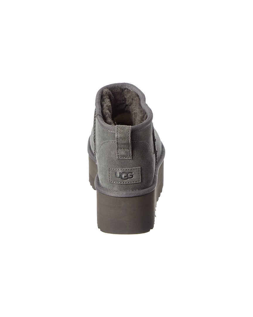 UGG Ugg Classic Ultra Mini Platform Suede Boot