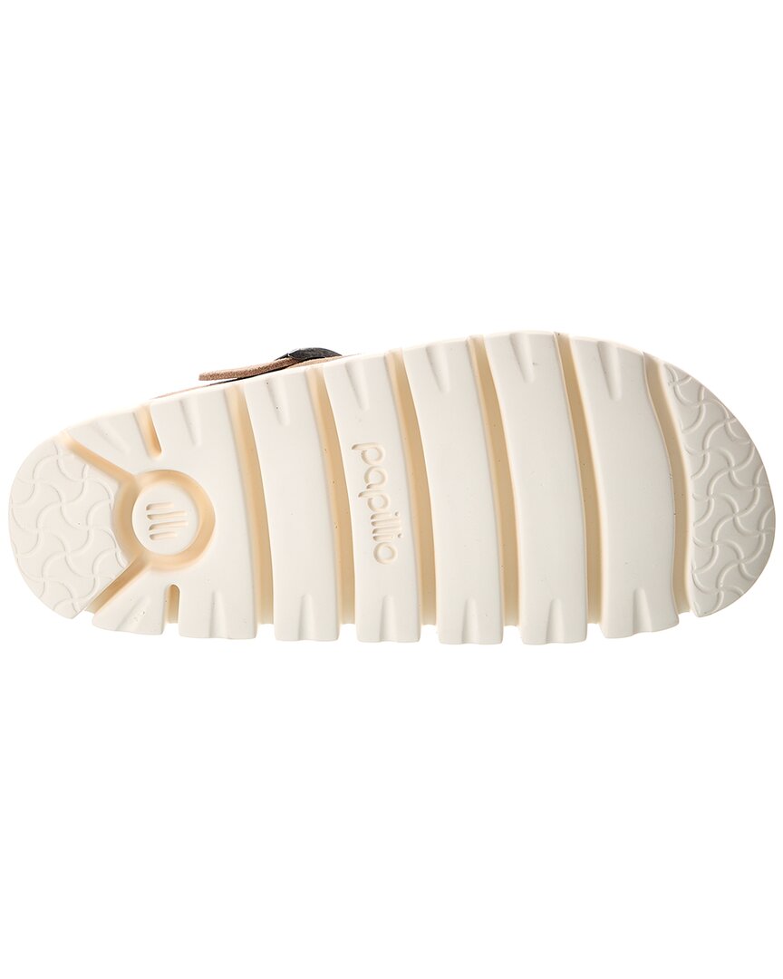 Birkenstock Papillio By Birkenstock Boston Chunky Narrow Suede Clog