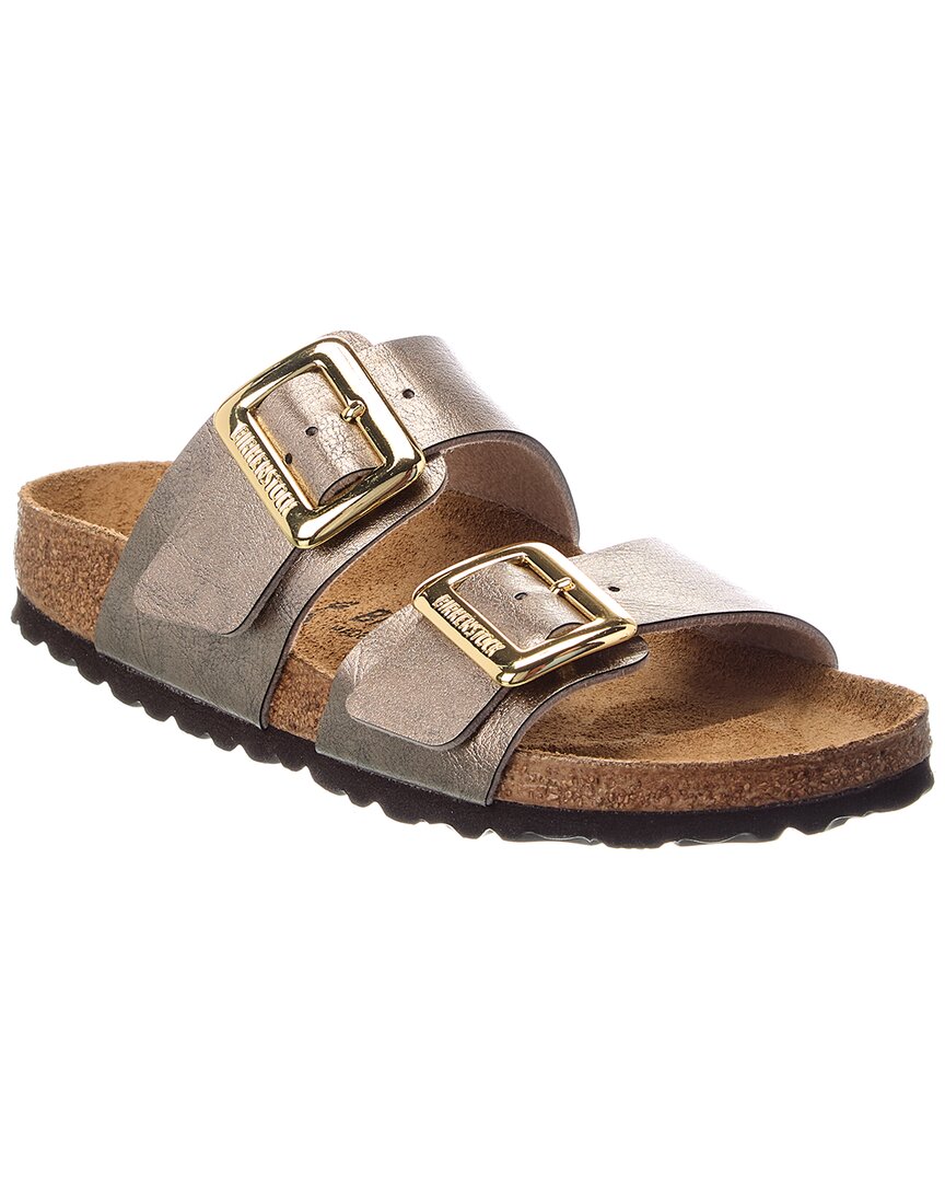 Birkenstock Birkenstock Sydney Cushion Buckle Leather Sandal