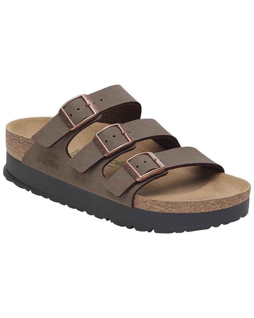 Birkenstock Florida Flex Platform Birkibuc Sandal