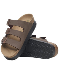 Birkenstock Florida Flex Platform Birkibuc Sandal
