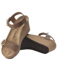 Birkenstock Soley Ring-Buckle Leather Sandal