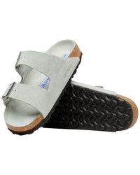 Birkenstock Arizona Soft Footbed Suede Sandal